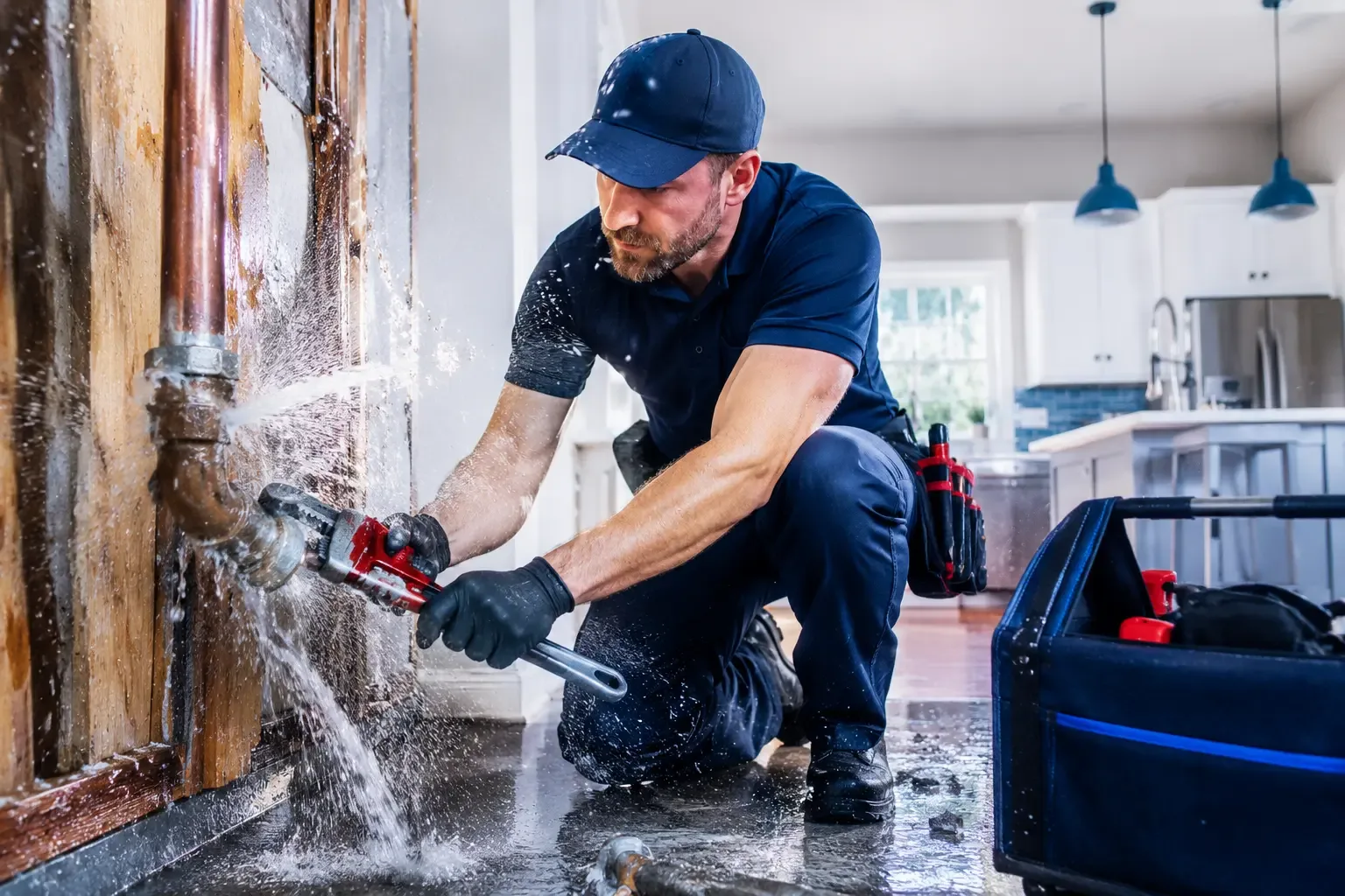 Local emergency pipe repair professionals in Dexter City, OH