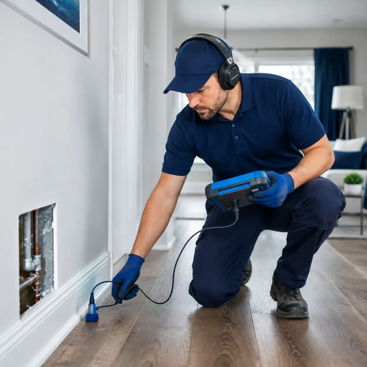 Emergency plumbing professionals serving Dexter City, OH